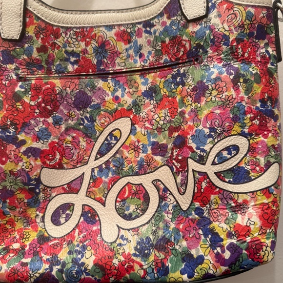 Brighton Handbag, Hearts, Like New! - Picture 5 of 5